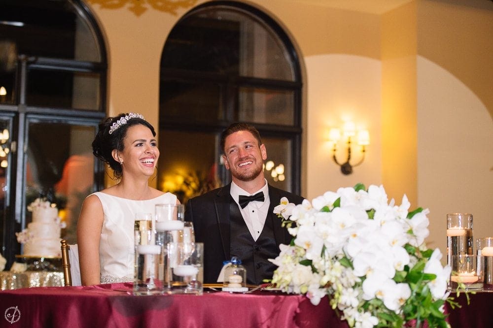 Camille Fontanez, destination wedding photographer, shares a full wedding feature on Mariana & Chris's event at Avila Golf and Country Club in Tampa, Florida.
