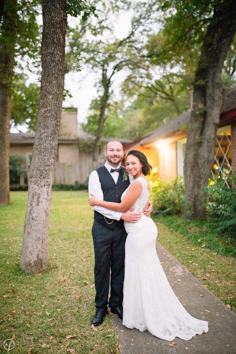 Camille Fontanez, destination wedding photographer, captures Starr and Calvin's backyard wedding in Dallas Texas