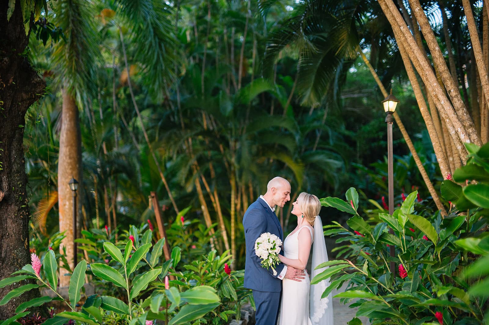 Hacienda Azucena wedding photography in Rio Grande, Puerto Rico