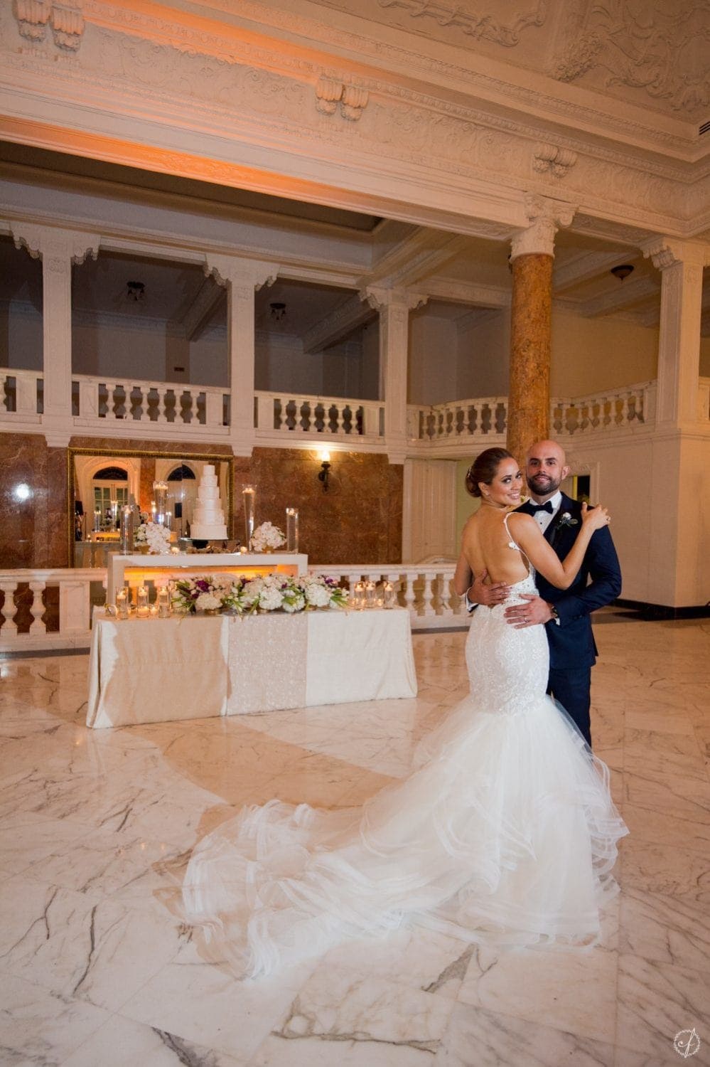 Recepción de bodas en Antiguo Casino de Puerto Rico en Viejo San Juan por Camille Fontanez