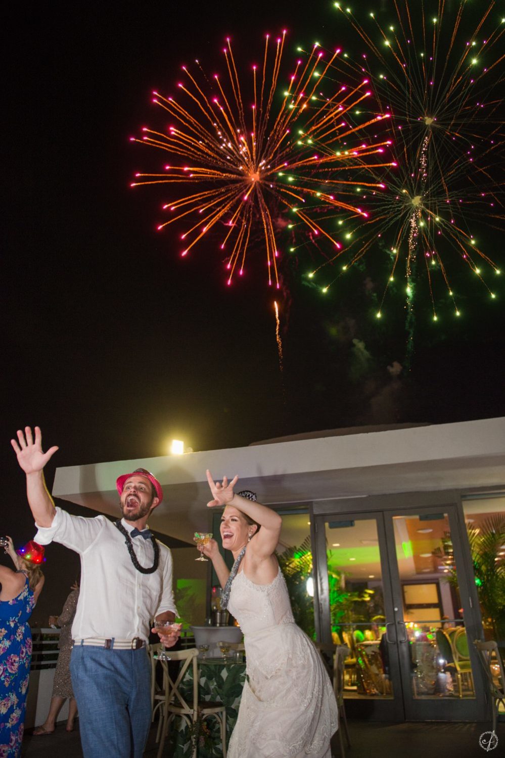 New years eve wedding at La Concha Resort, captured by Camille Fontanez, Puerto Rico wedding photographer