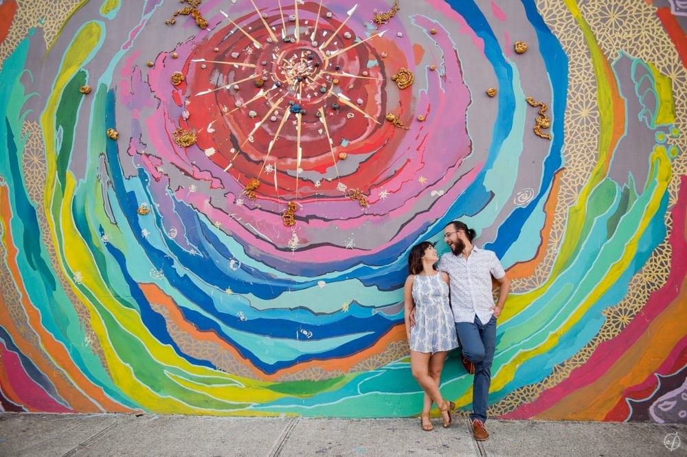 Explore Santurce es Ley street art during the day