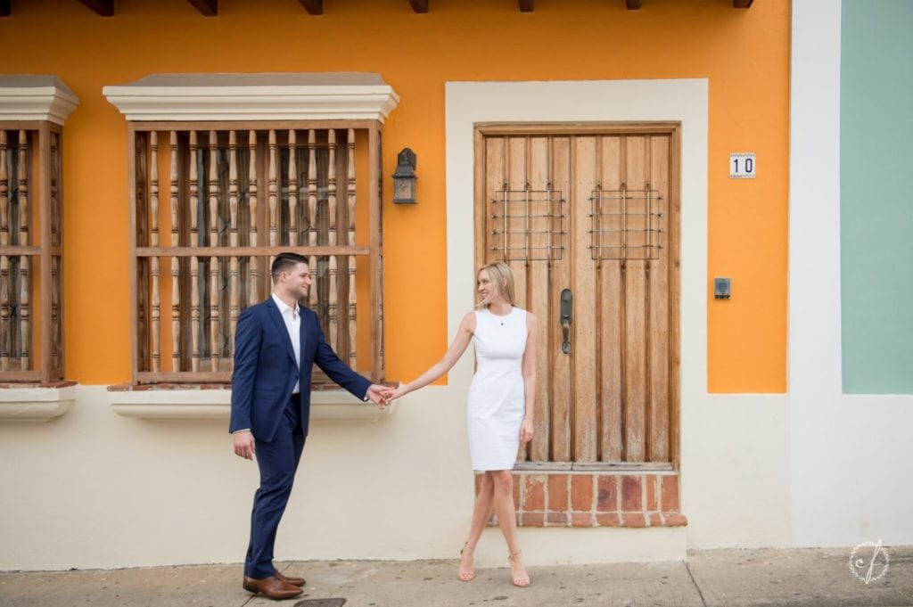 Puerto Rico engagement photos by wedding photographer Camille Fontanez