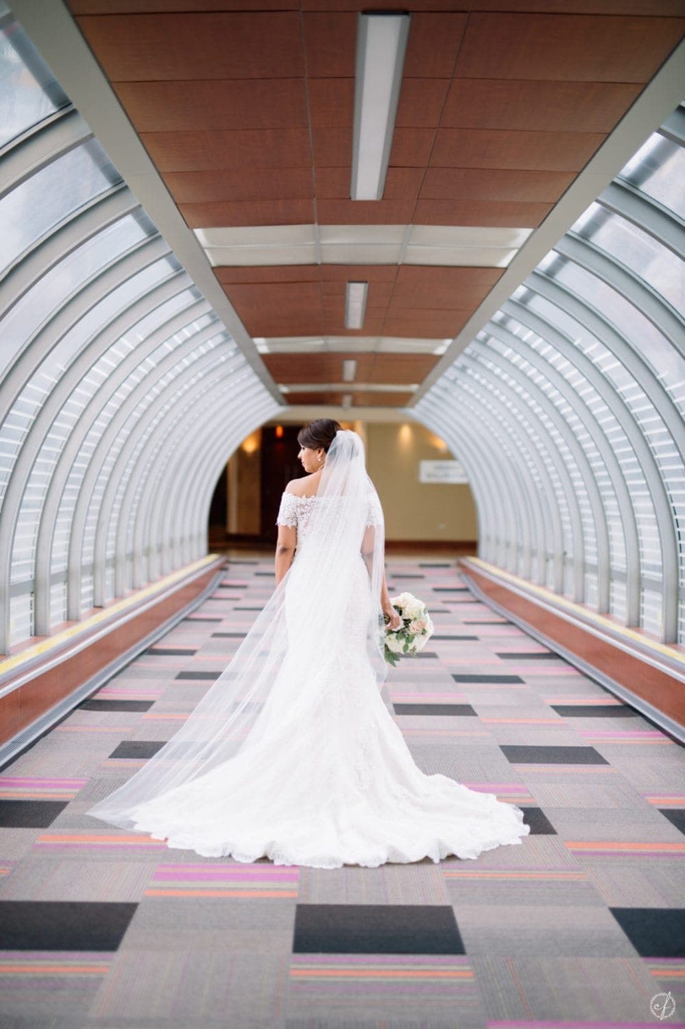 Bridal photography at Condado Plaza Hilton by Camille Fontz, Puerto Rico wedding photographer.