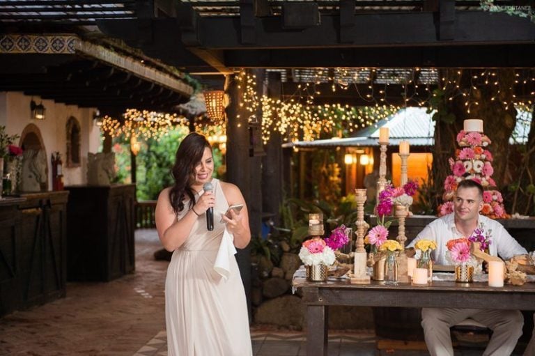 Micaela and William married in Hacienda Siesta Alegre, located in the Caribbean Island of Puerto Rico
