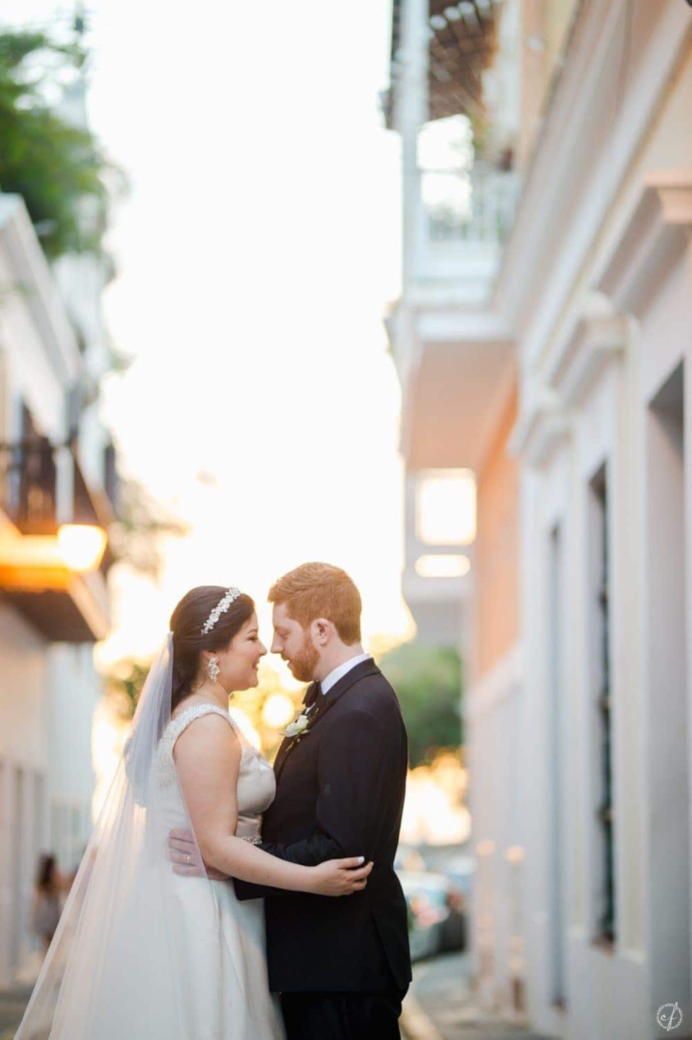 luxury wedding photography at El Convento Hotel by San Juan based photographer Camille Fontanez