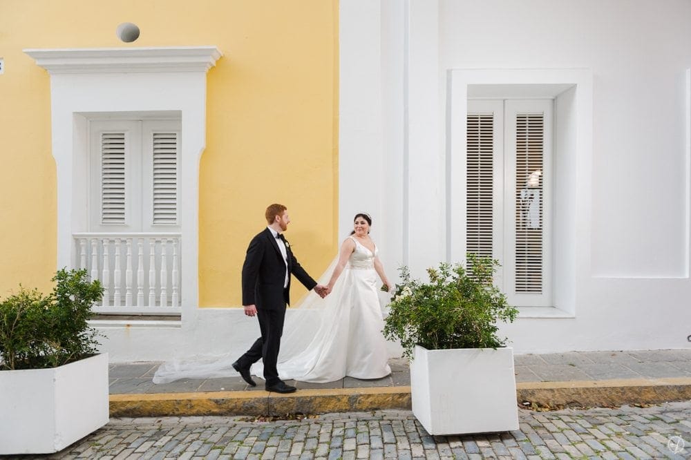 luxury wedding photography at El Convento Hotel by San Juan based photographer Camille Fontanez