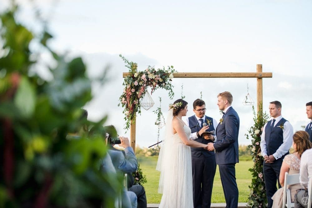 Ceremony and Reception wedding at Hacienda Campo Rico featured by Puerto Rico photographer Camille Fontanez