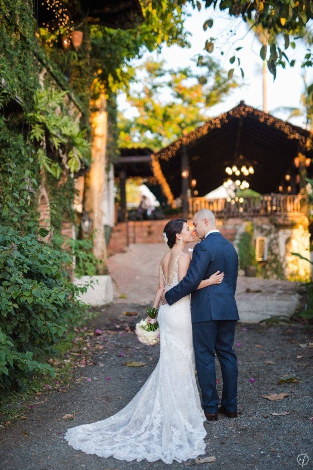 Puerto Rico wedding photographer Camille Fontanez shares a beautiful outdoor destination wedding at Hacienda Rio Grande