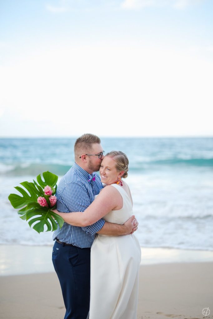 intimate beach destination wedding at La Concha resort by Puerto Rico photographer Camille Fontanez