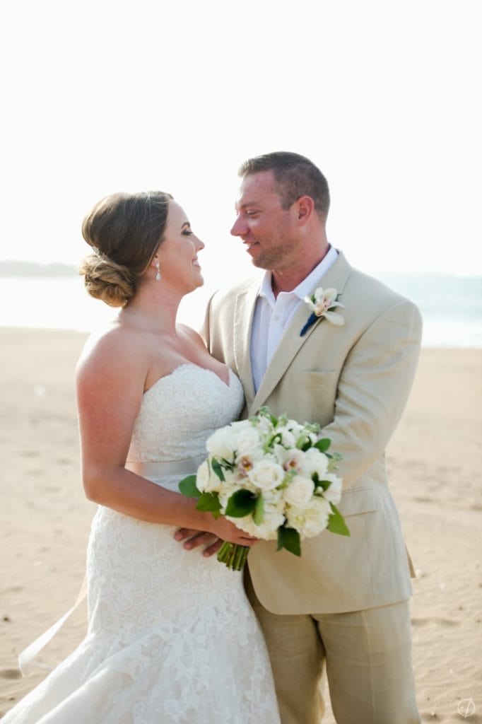 Ashley and Ian's destination beach wedding photography at Wyndham Rio Mar Grand in Rio Grande, captured by photographer Camille Fontanez
