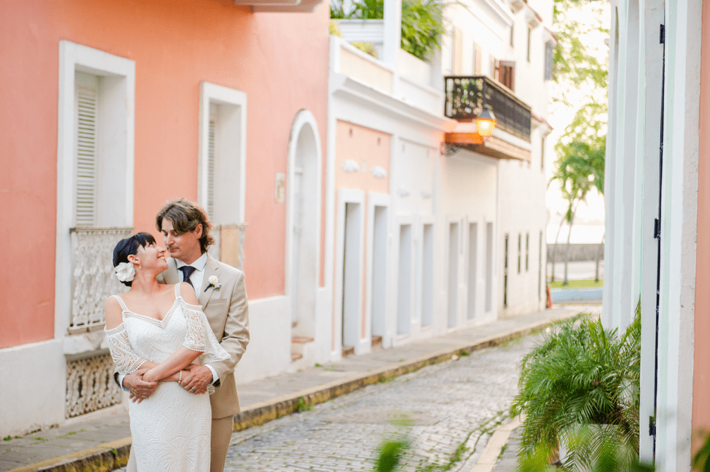 Camille Fontanez, destination photographer shares a wedding at Old San Juan