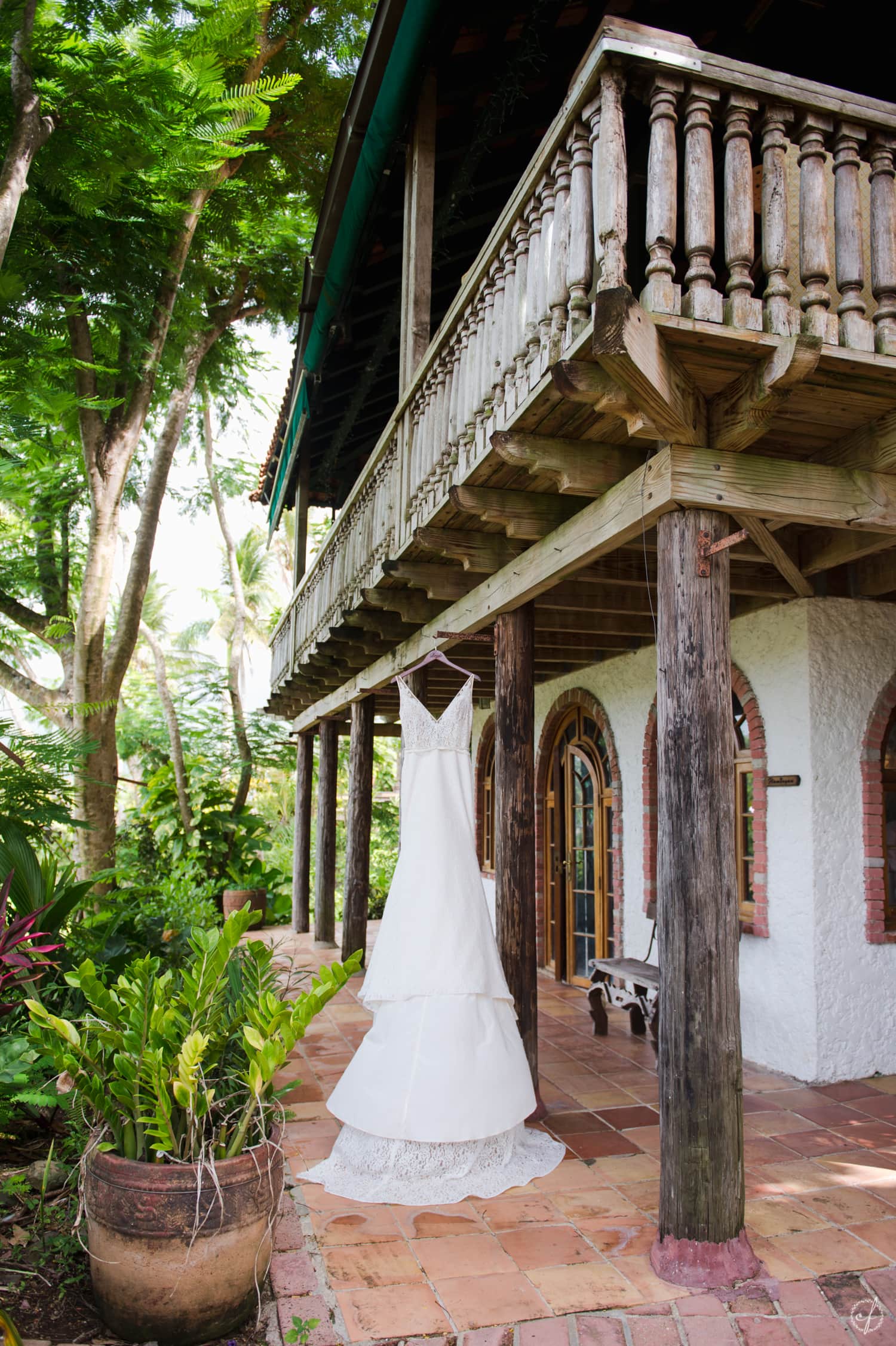 adventure wedding photographer Camille Fontanez captures a destination wedding in Hacienda Siesta Alegre, Puerto Rico