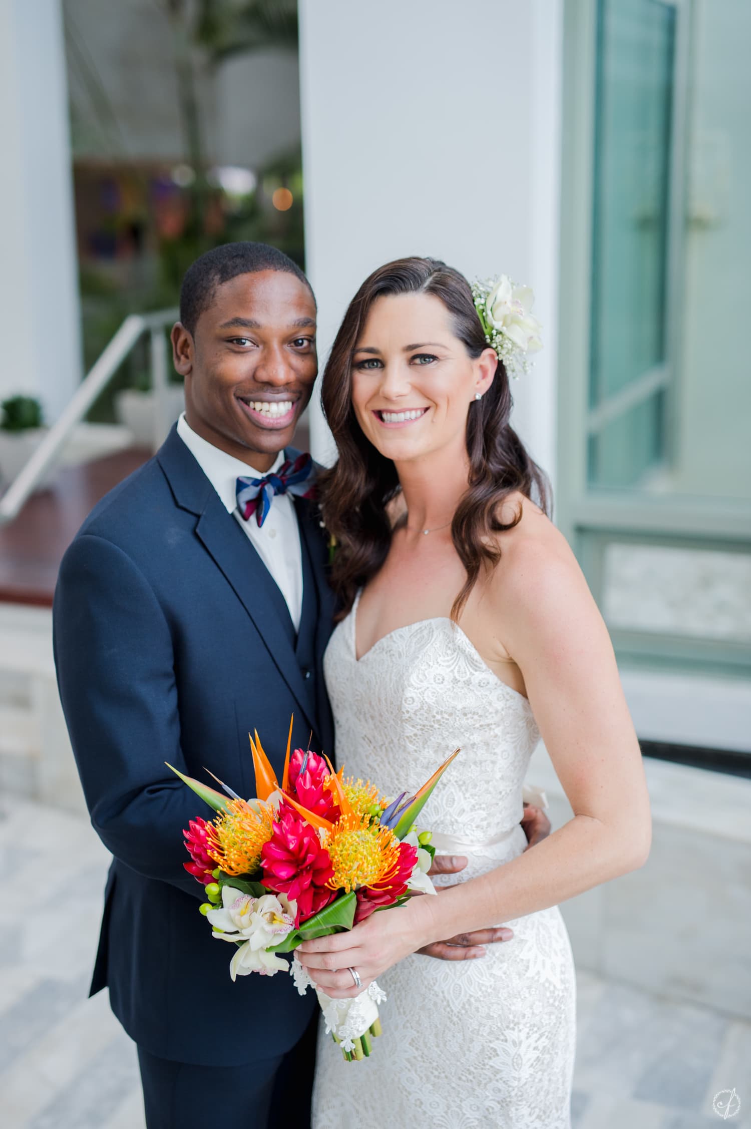 Olympic gold medalist Jessica Steffens and Kris Evans destination wedding in Puerto Rico by Camille Fontanez