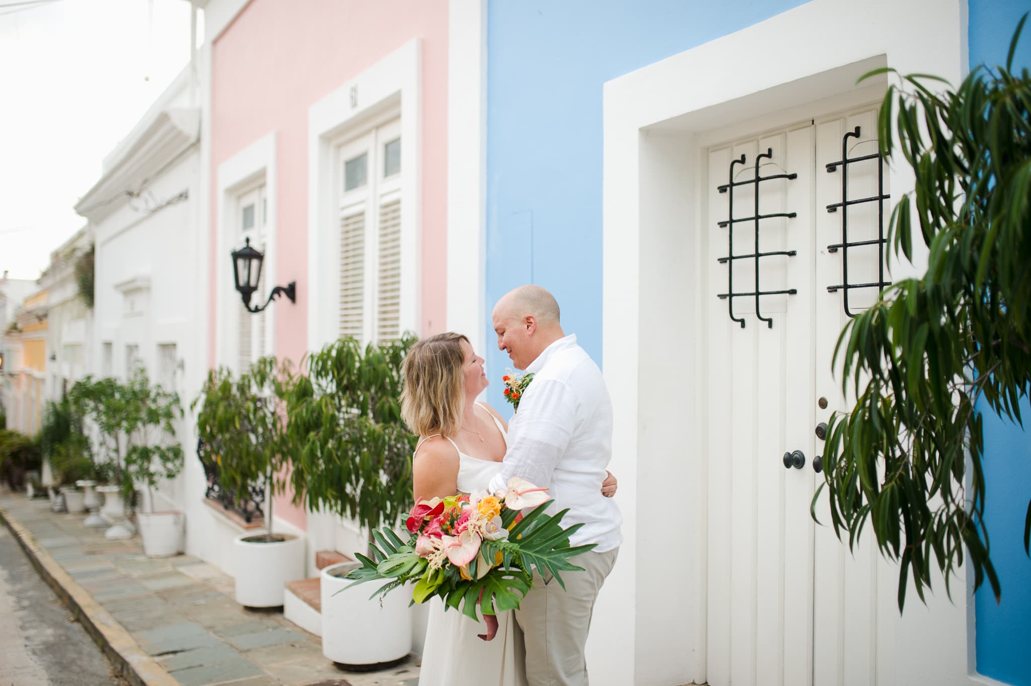 Puerto Rico airbnb destination wedding photography by Camille Fontanez