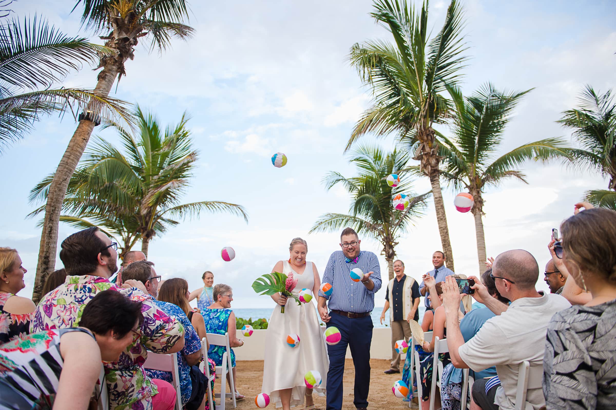 intimate wedding photography at la concha resort by puerto rico photographer camille fontz