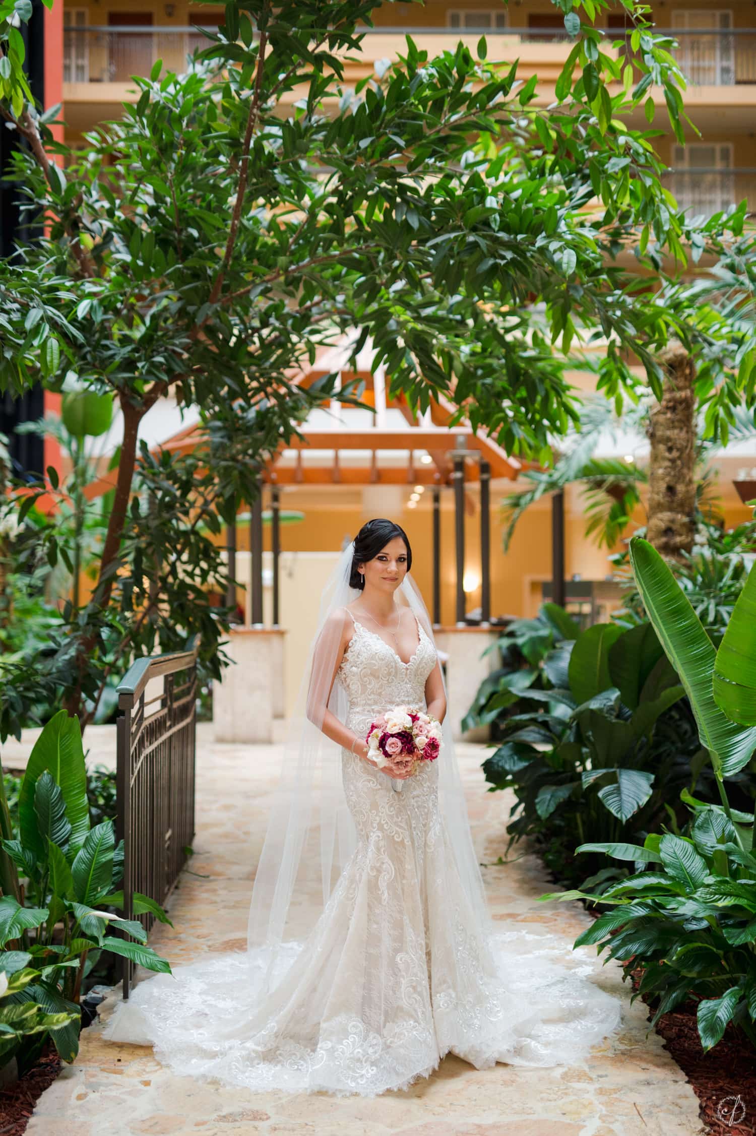 San Juan Embassy Suites elopement photography by wedding photographer Camille Fontanez