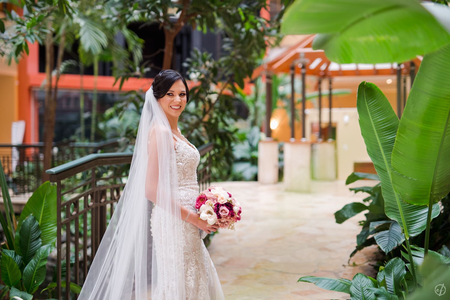 San Juan Embassy Suites elopement photography by wedding photographer Camille Fontanez