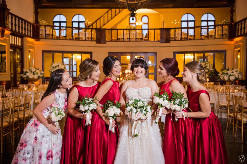 Fotografia profesional de ceremonia y recepcion de boda en Casa de España, Viejo San Juan por Camille Fontanez