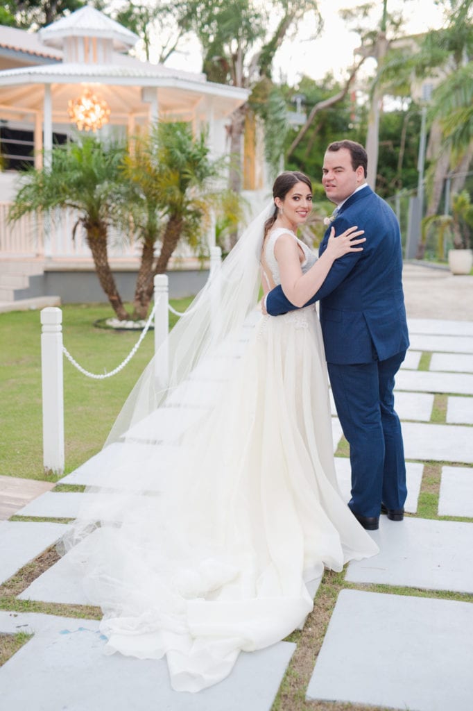 fotografia de boda en Al Borak Mayaguez por Camille Fontanez