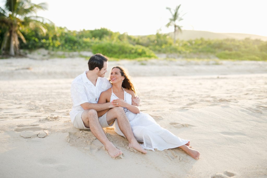 Flamenco beach, Culebra portraits by Puerto Rico wedding photographer Camille Fontanez