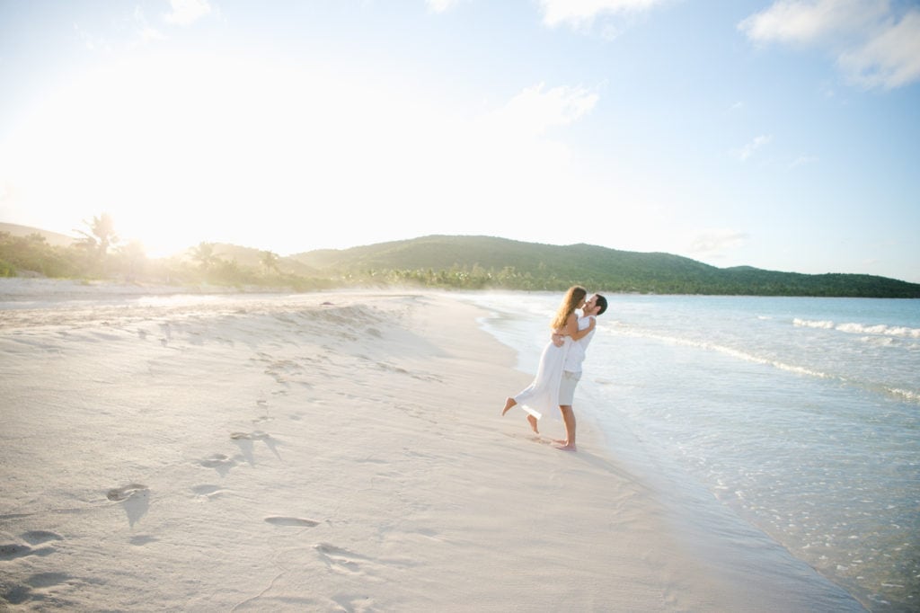 Flamenco beach, Culebra portraits by Puerto Rico wedding photographer Camille Fontanez