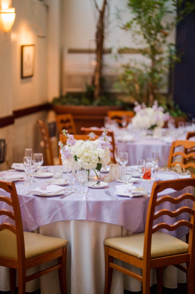 fotos de recepcion en Restaurante Antonio por fotografa de bodas Camille Fontanez