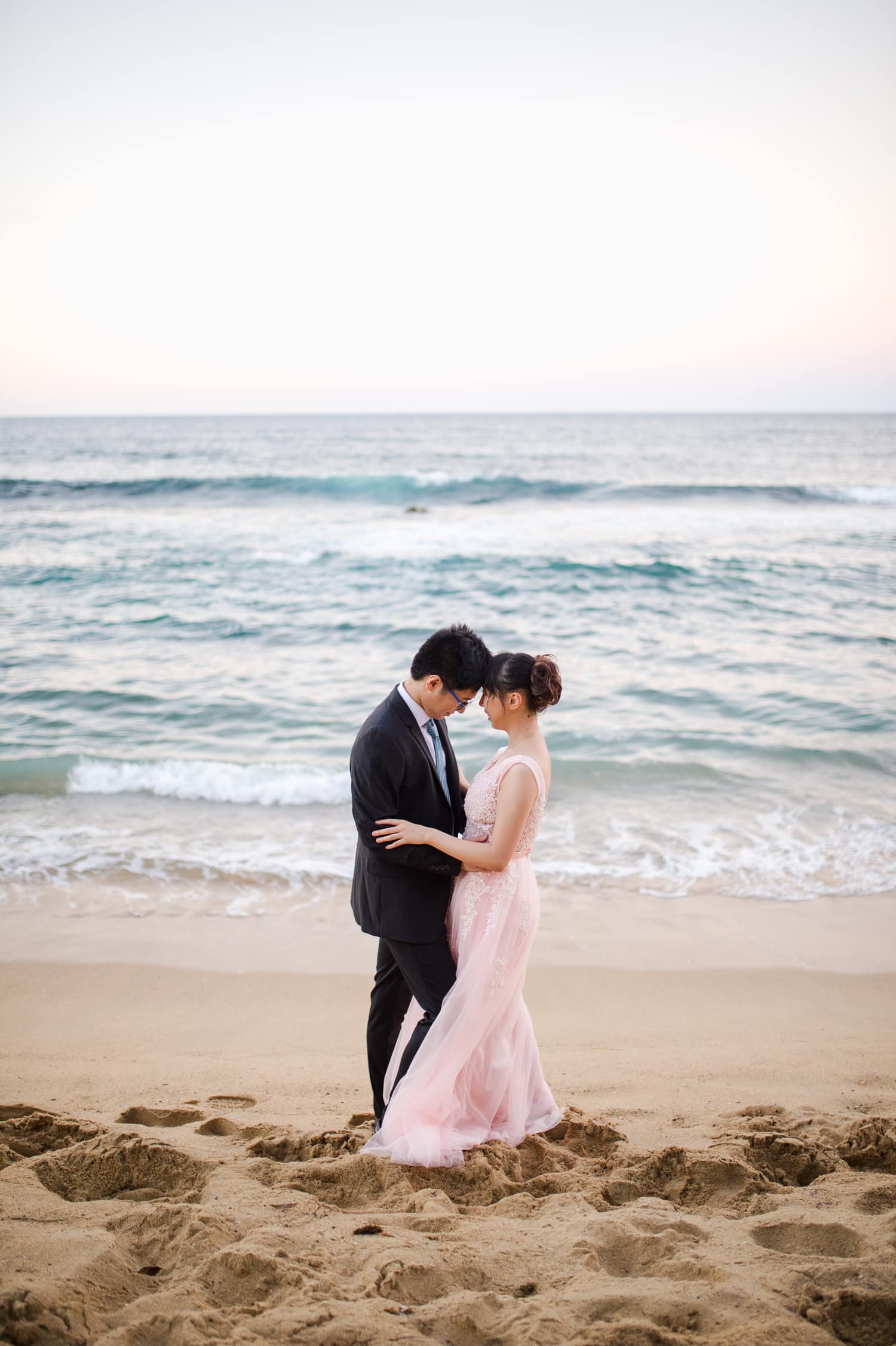 chinese pre-wedding photography in Old San Juan Puerto Rico by photographer Camille Fontanez