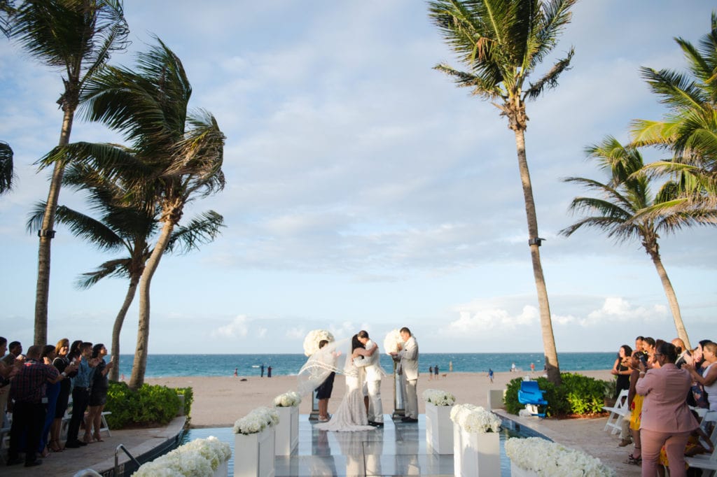 Puerto Rico wedding photographer camille fontanez captures a sophisticated destination wedding at La Concha Resort