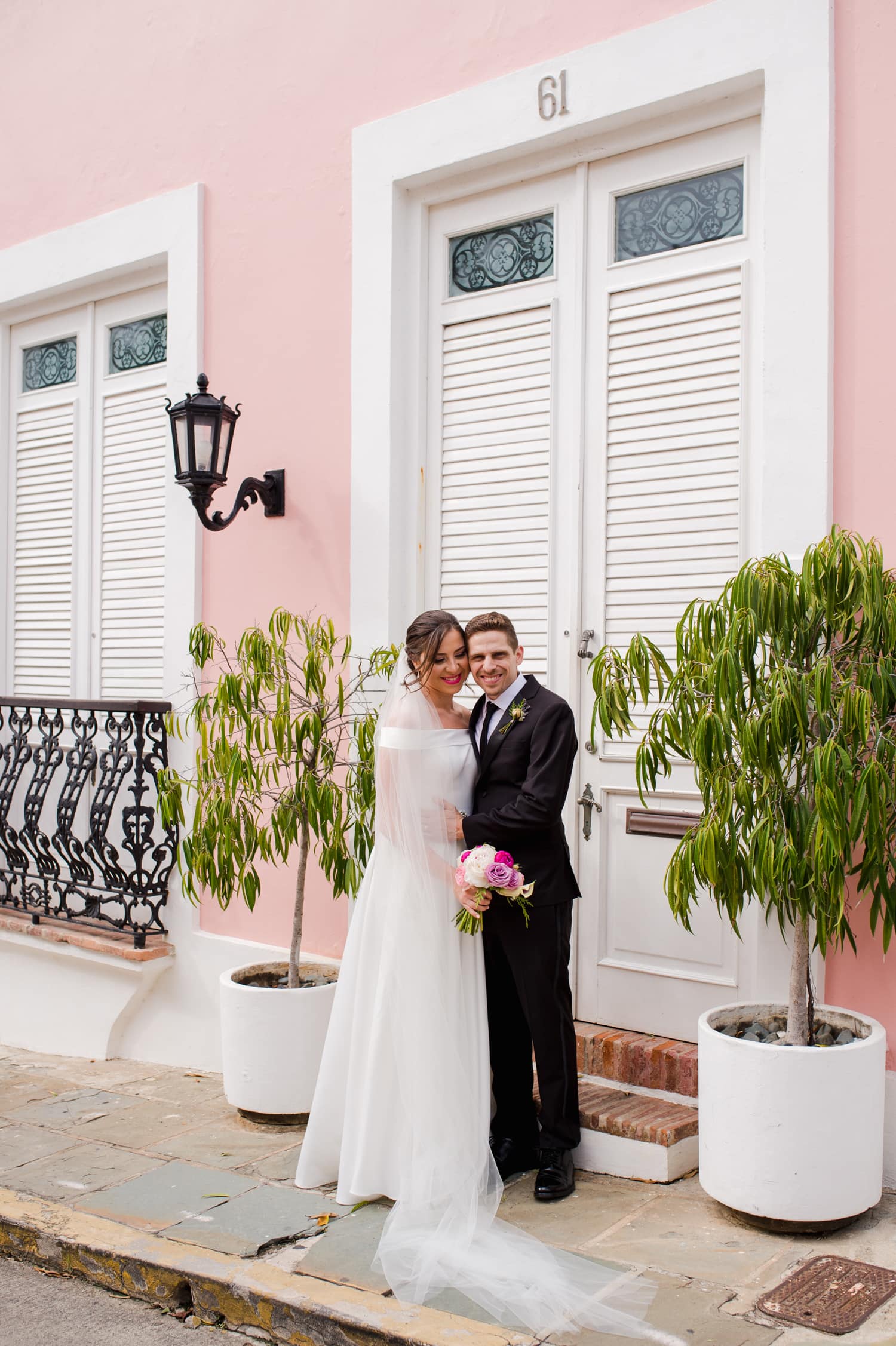 Old San Juan Puerto Rico elopement photography by wedding photographer Camille Fontanez