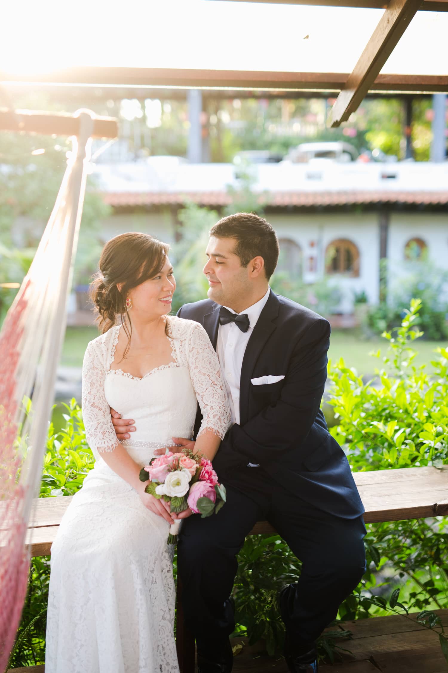 sunrise wedding photography at Hacienda Siesta Alegre by Camille Fontanez