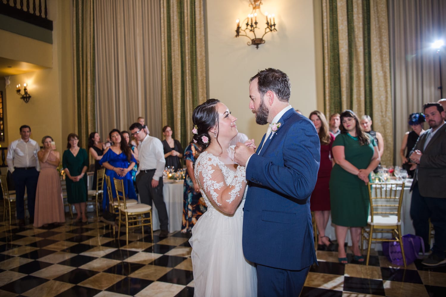 destination wedding photography by Puerto Rico photographer Camille Fontanez at Hotel El Convento in Old San Juan