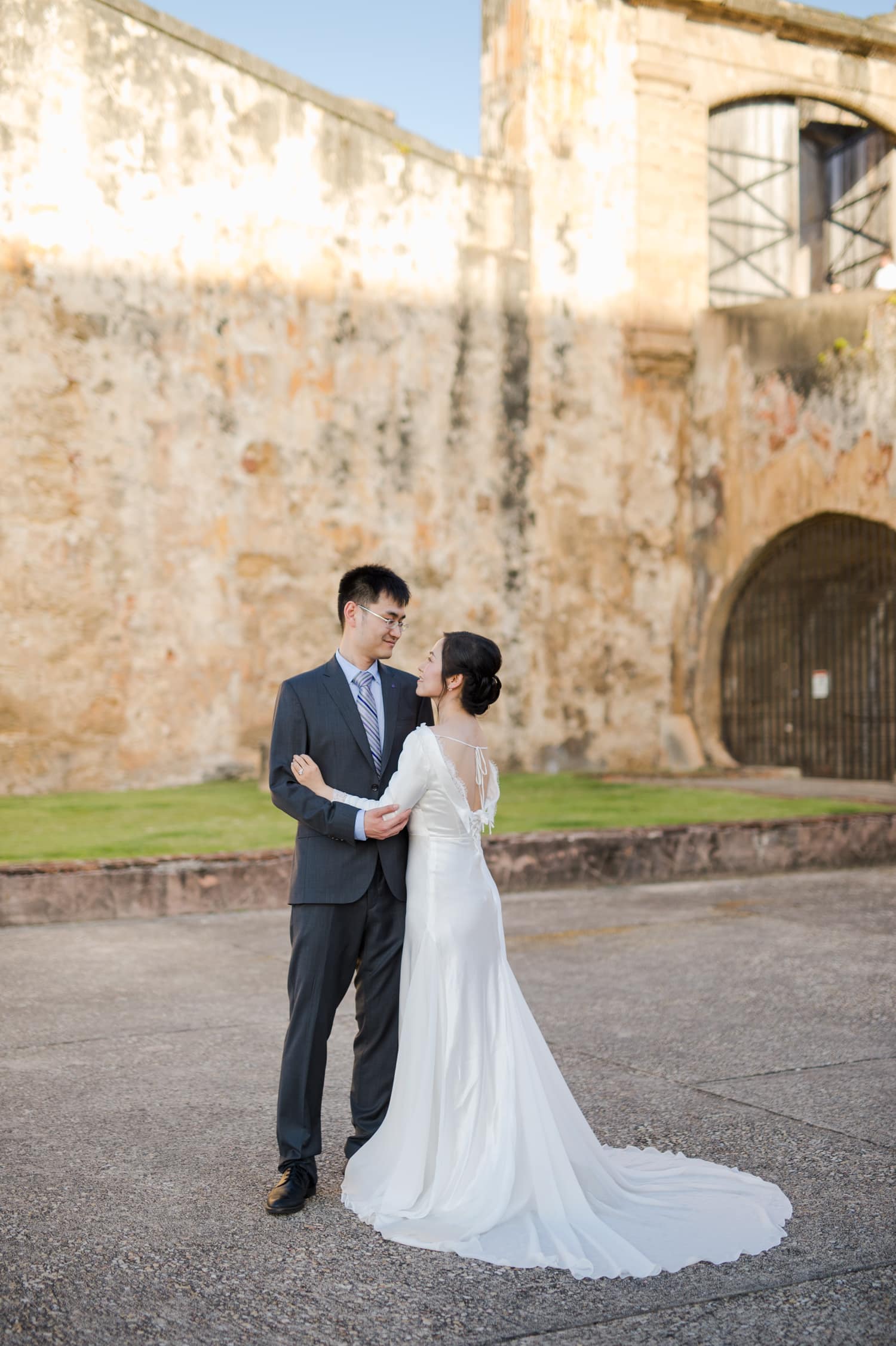 Old San Juan Puerto Rico wedding photography by Camille Fontanez