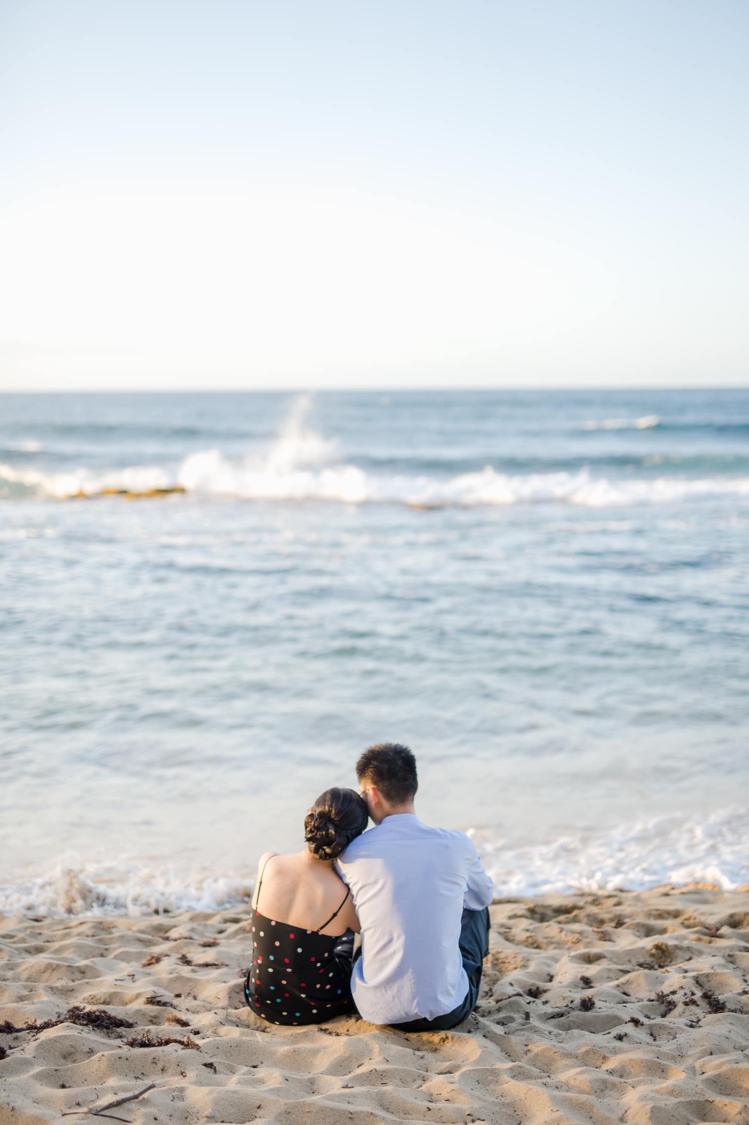 pre wedding photography at San Juan beach by Puerto Rico photographer Camille Fontz