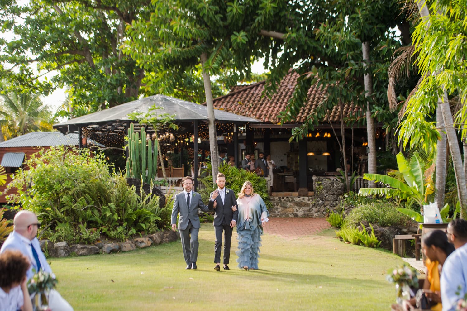 destination wedding photography at Hacienda Siesta Alegre in Puerto Rico by Camille Fontanez