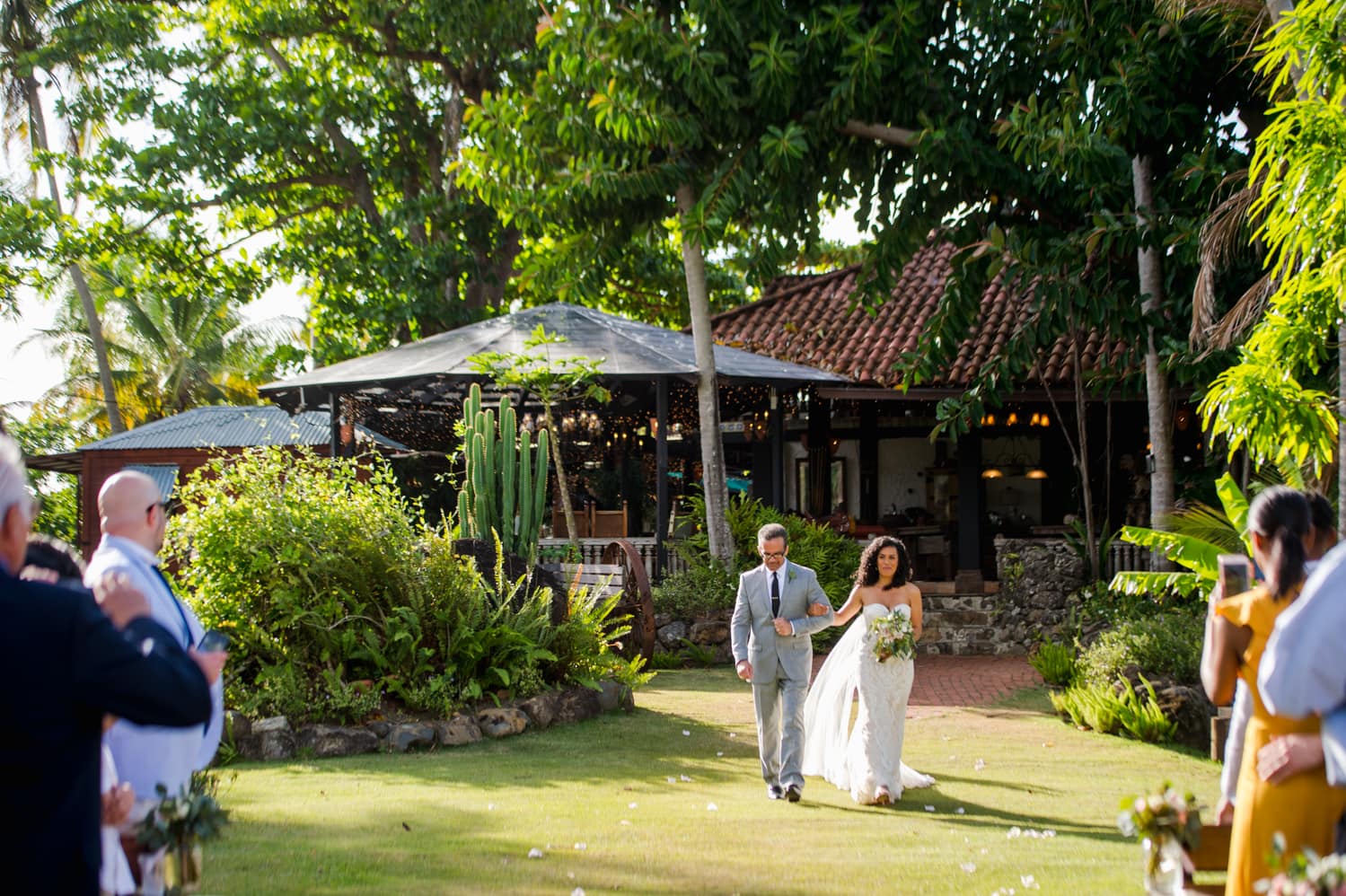 destination wedding photography at Hacienda Siesta Alegre in Puerto Rico by Camille Fontanez