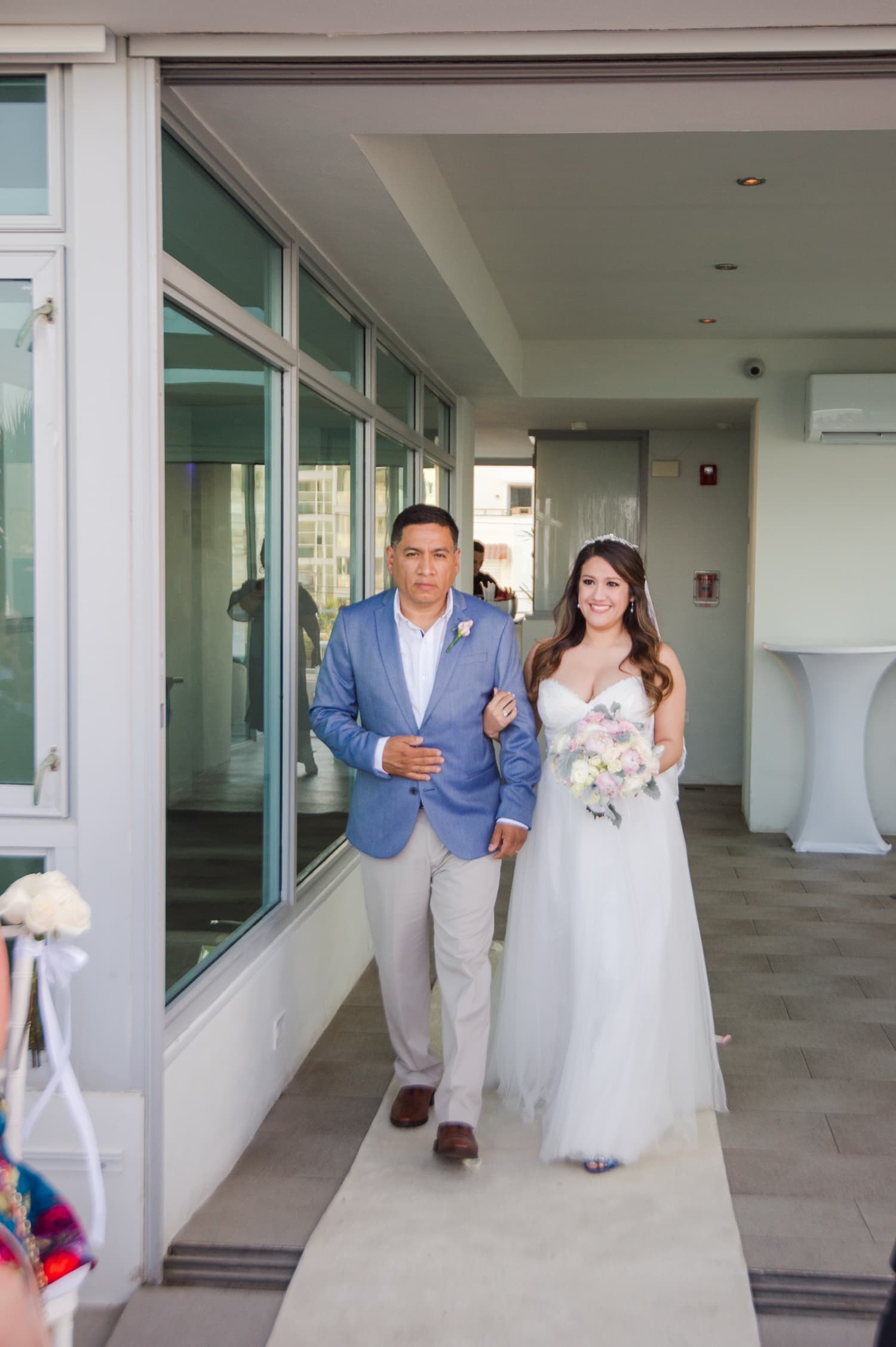 wedding ceremony and reception photography at Oceano Restaurant by Puerto Rico photographer Camille Fontanez
