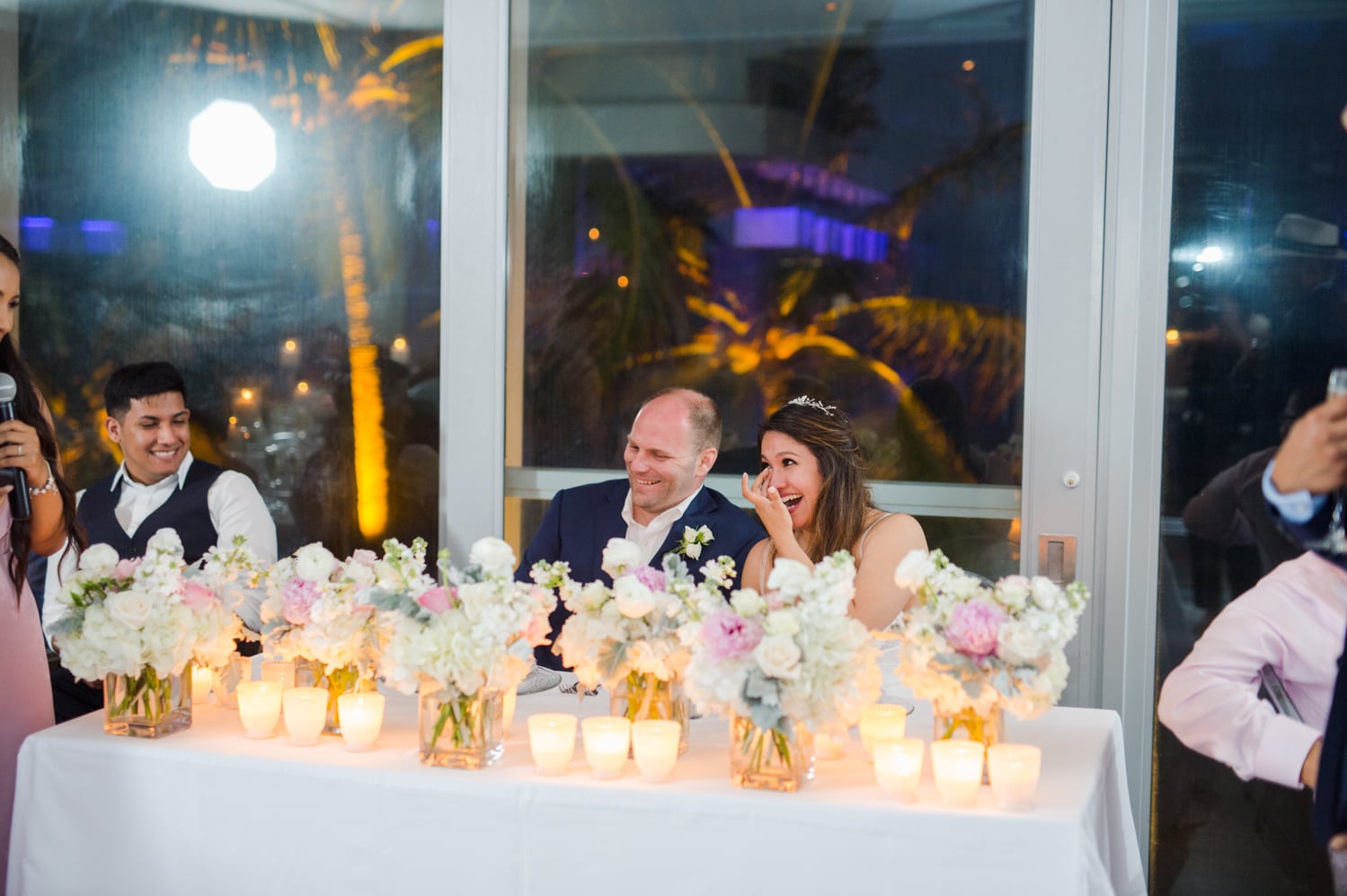 wedding ceremony and reception photography at Oceano Restaurant by Puerto Rico photographer Camille Fontanez