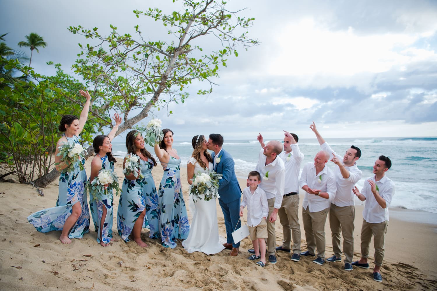 Puerto Rico wedding photographer Camille Fontanez shares a destination beach wedding at Villa De Zecheo in Rincon