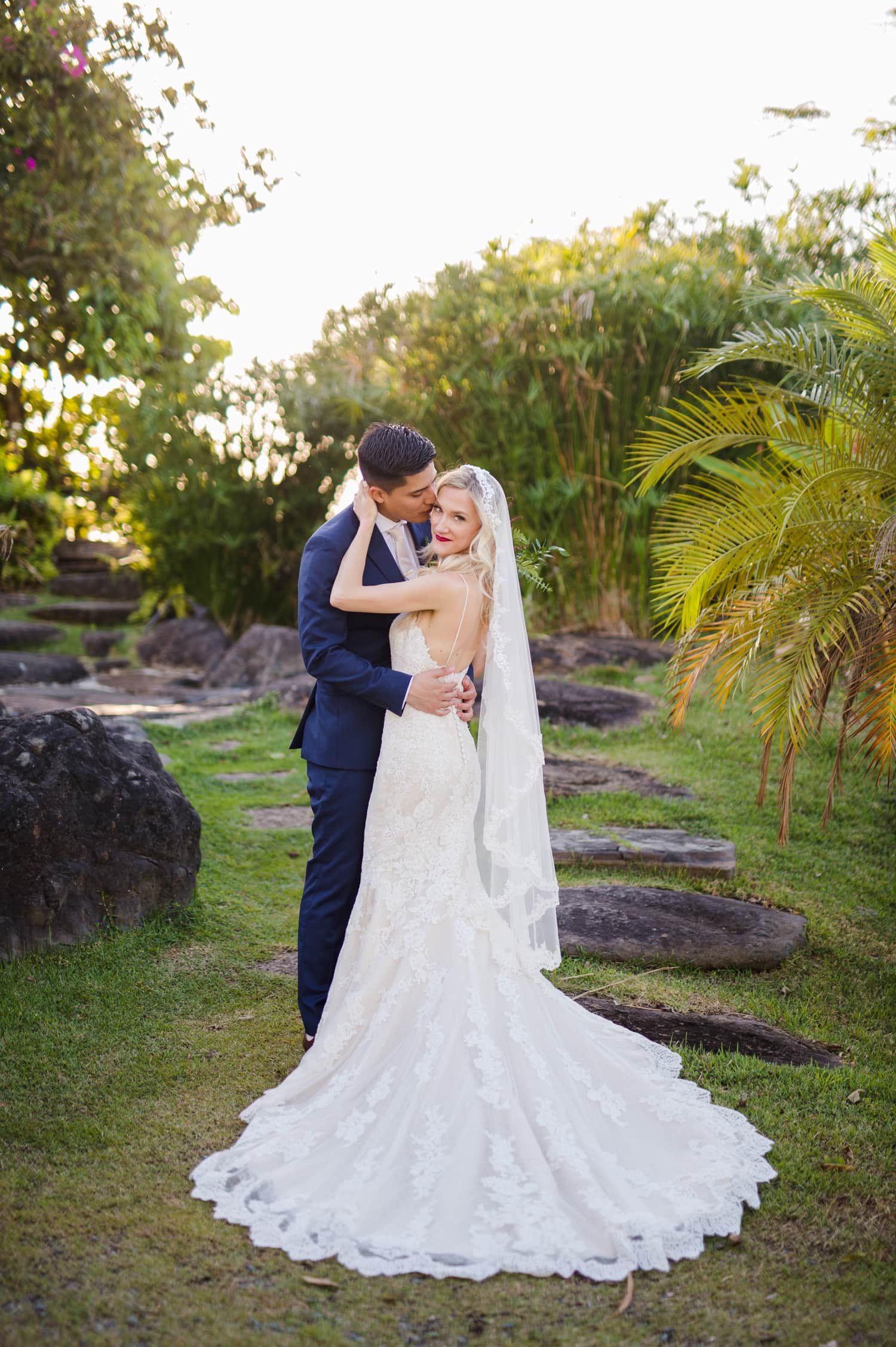 Puerto Rico destination wedding photography at Hacienda Siesta Alegre by Camille Fontz