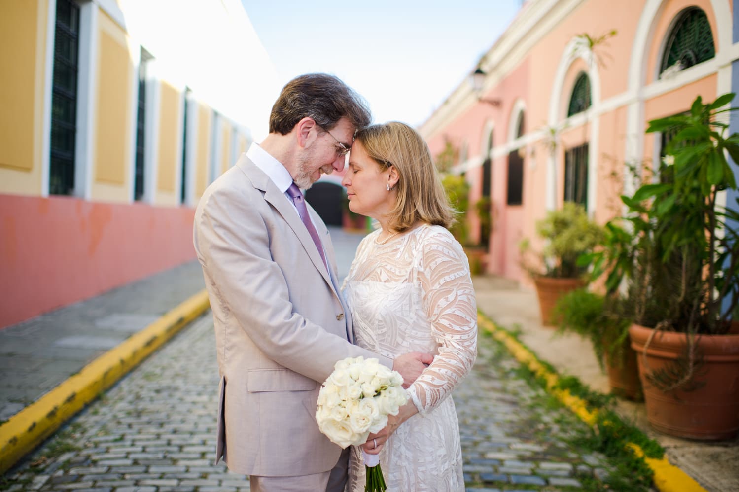 Puerto Rico elopement photos at Condado Vanderbilt Old San Juan by Camille Fontanez photography