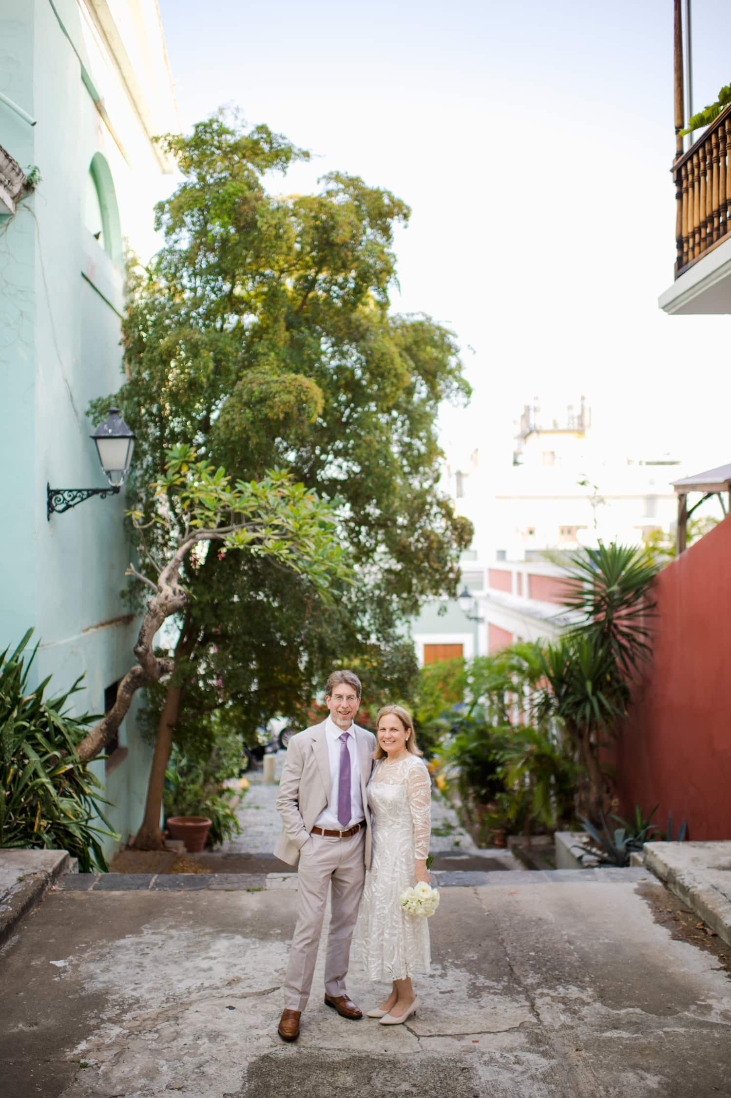 Puerto Rico elopement photos at Condado Vanderbilt Old San Juan by Camille Fontanez photography