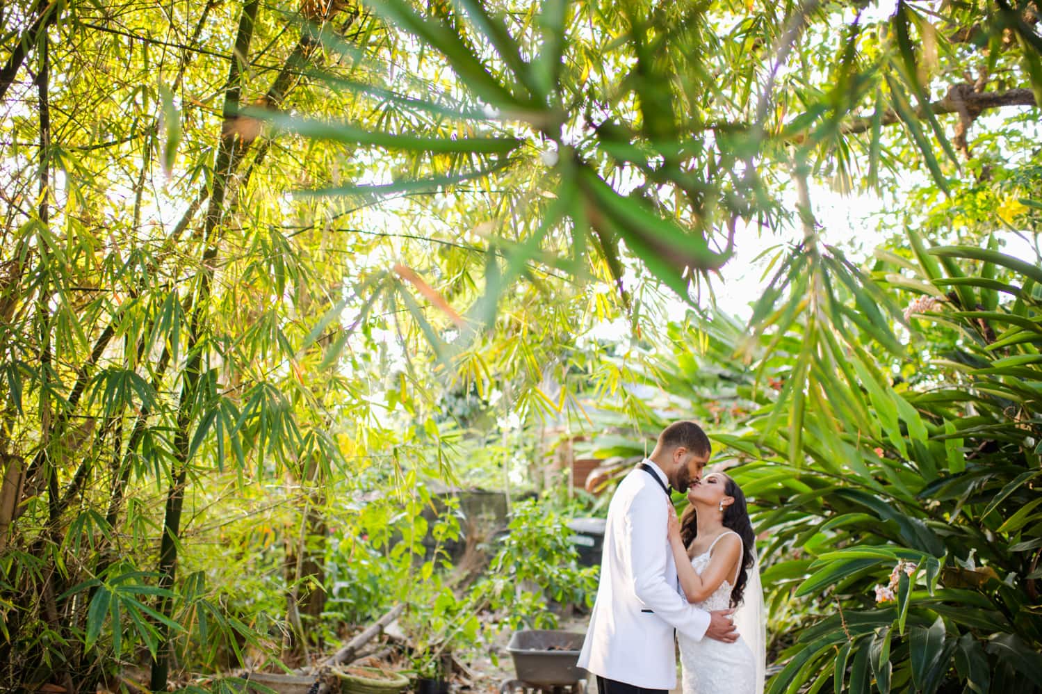 Caribbean rainforest elopement photos at Hacienda Siesta Alegre by Puerto Rico photographer Camille Fontanez