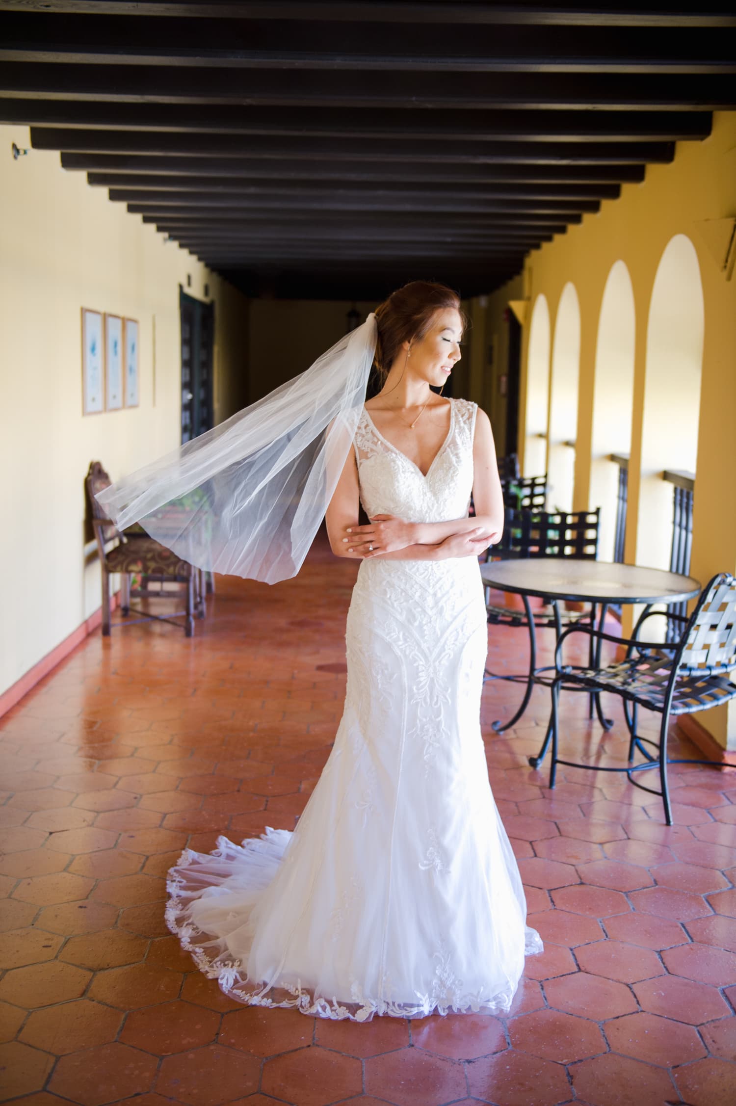 destination wedding photography by Camille Fontz at El Convento Hotel in Old San Juan Puerto Rico