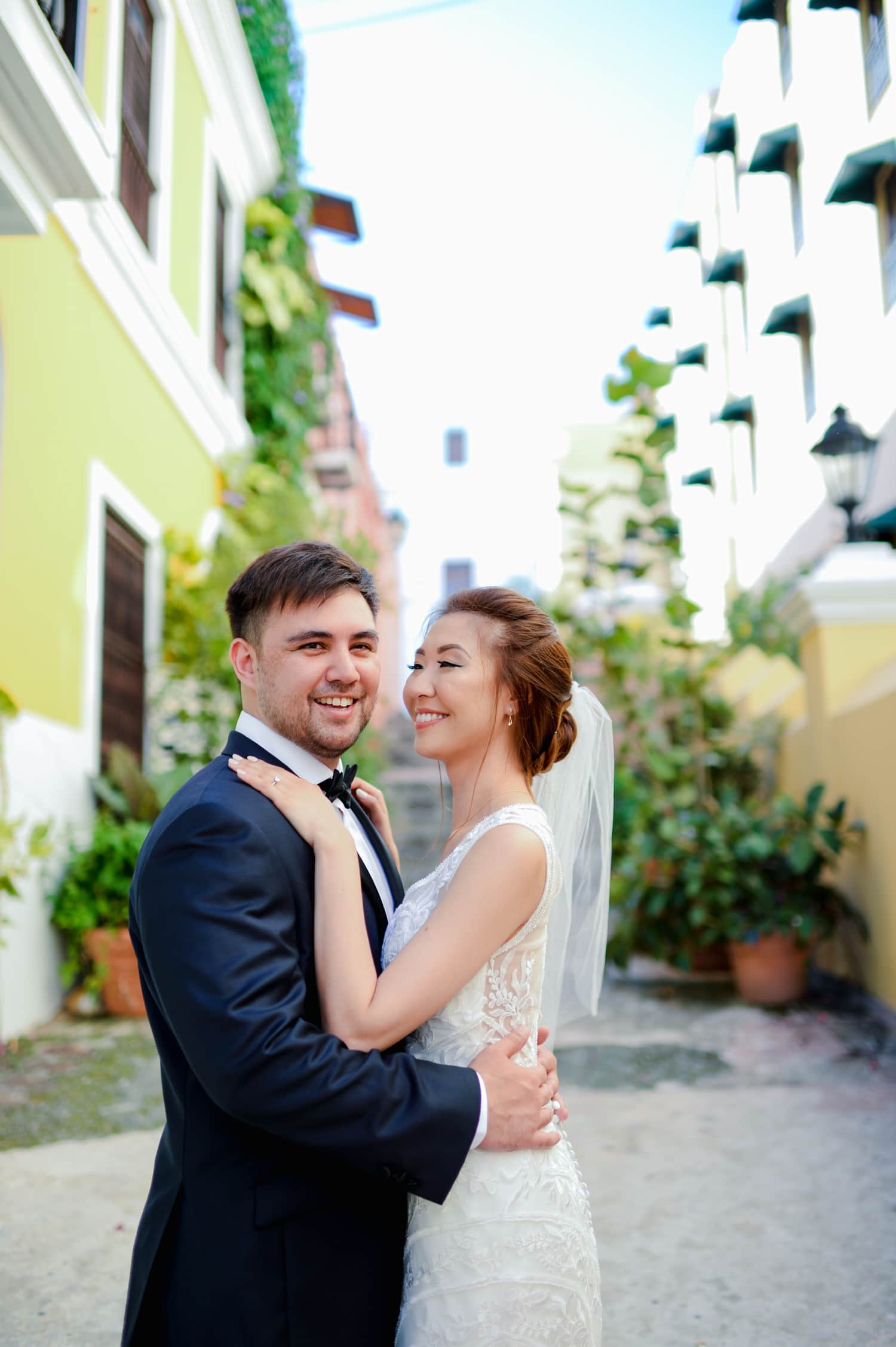 Puerto Rico wedding photographer Camille Fontanez shares an elopement portrait session in Old San Juan
