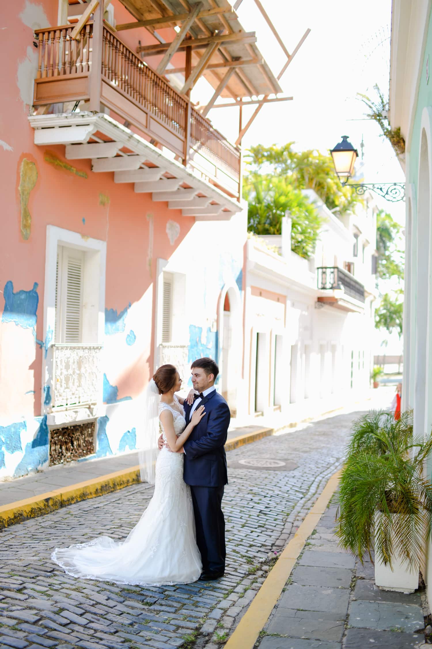 Puerto Rico wedding photographer Camille Fontanez shares an elopement portrait session in Old San Juan
