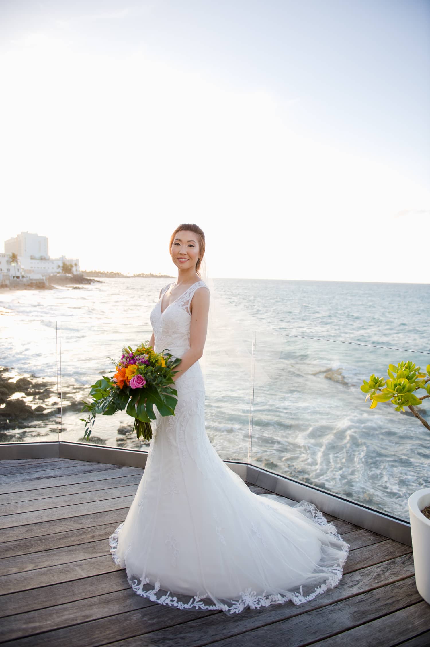 San Juan Destination wedding at Condado Vanderbilt Hotel by Puerto Rico photographer Camille Fontanez