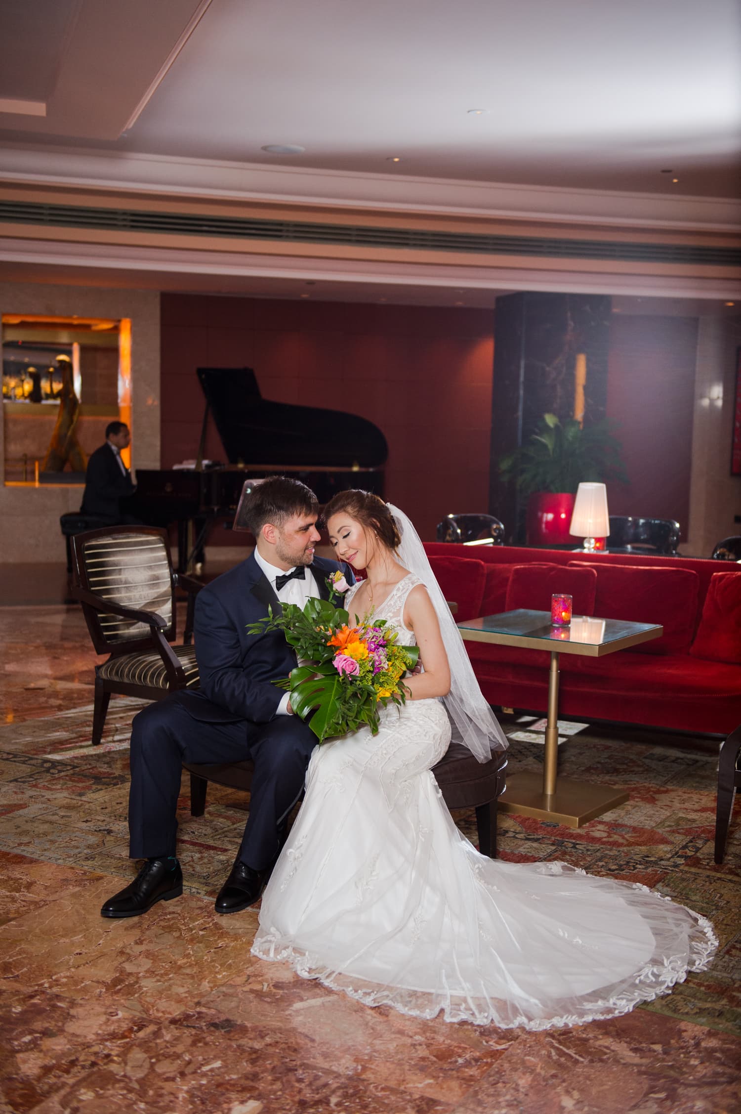 San Juan Destination wedding at Condado Vanderbilt Hotel by Puerto Rico photographer Camille Fontanez