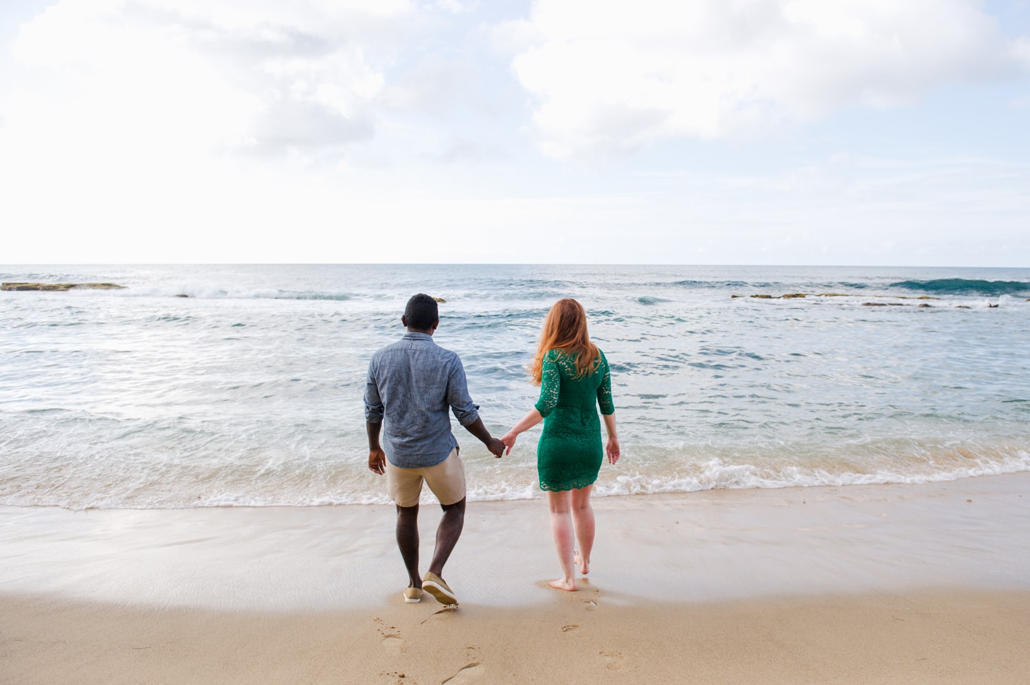 beach marriage proposal photos in Old San Juan Puerto Rico