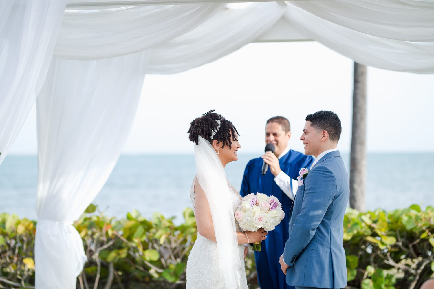 Destination wedding at Copamarina Beach Resort by Puerto Rico photographer Camille Fontanez